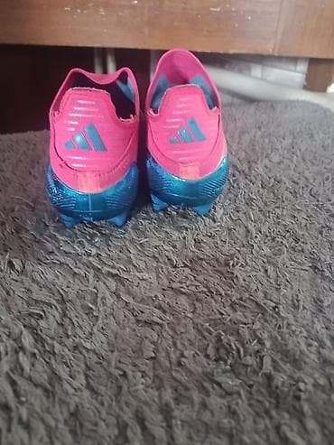Спорт жана эс алуу: Футбольные бутсы adidas F50+ без шнурков37 размер - Тип: бутсы для — 5