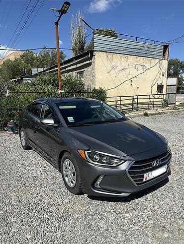 hyundai грузовик: Hyundai Elantra: 2018 г., 2 л, Типтроник, Бензин, Седан — 4