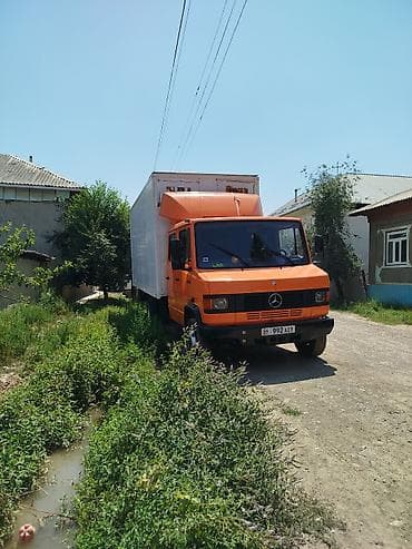 авто в такси: Грузовик, Mercedes-Benz, Дубль, Б/у — 3