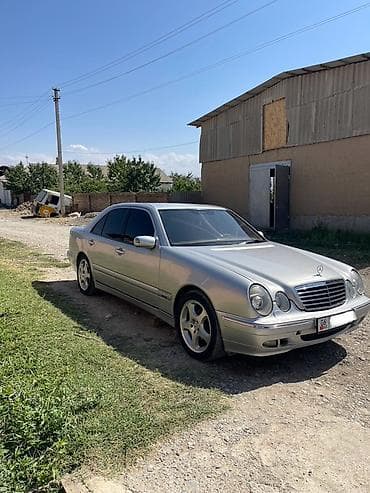 тайота карина e: Mercedes-Benz E-Class: 2001 г., 2 л, Механика, Бензин, Седан — 8
