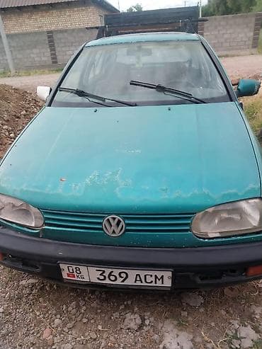 оптика гольф 3: Volkswagen Golf: 1993 г., 1.8 л, Механика, Хэтчбэк — 1