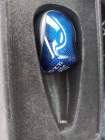 степ заслонка: Селектор АКПП (джойстик) синего цвета для гибридных моделей Toyota — 1