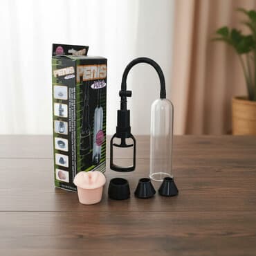 Вакуумная помпа в наличии, оригинал 100% ! Титан гель, лубрикант