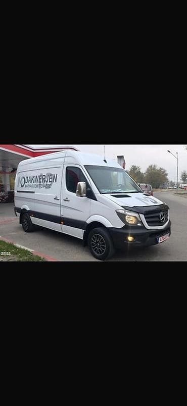 обувь адидас: Mercedes-Benz Sprinter, белый фургон L2H2 (высокая крыша). Передний — 6