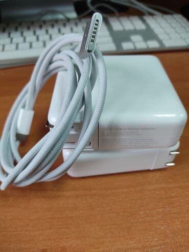 программирование компьютеров: Оригинальная зарядка 96w magsafe3 
для MacBook pro, air — 1