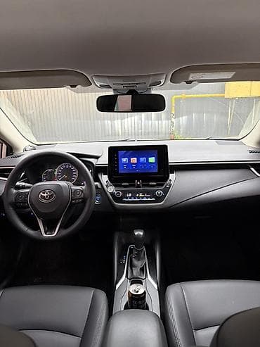 step 2: Toyota Corolla: 2022 г., 1.8 л, Автомат, Гибрид, Седан — 6