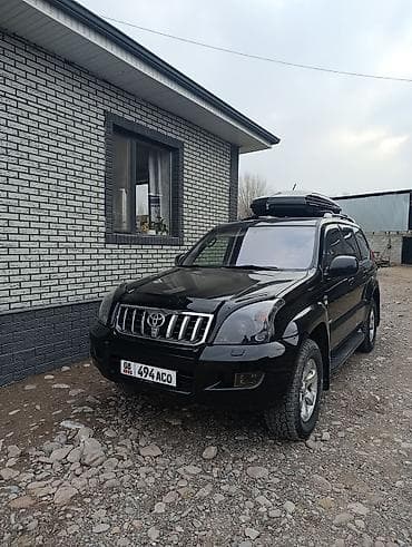 Toyota Land Cruiser Prado: 2005 г., 3 л, Автомат, Дизель, Внедорожник