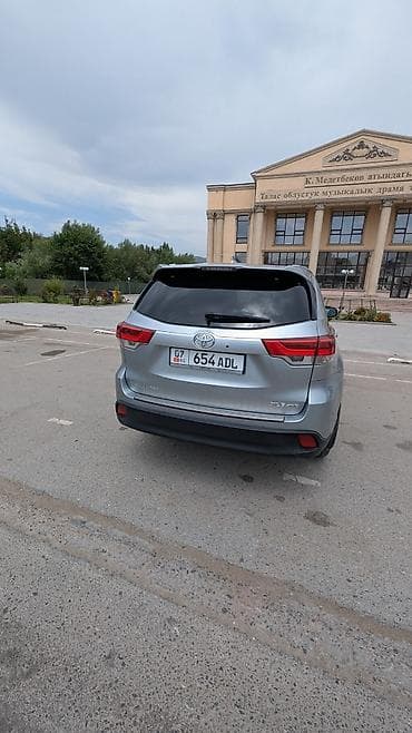 Toyota Highlander: 2018 г., 3.5 л, Автомат, Бензин, Кроссовер — 3