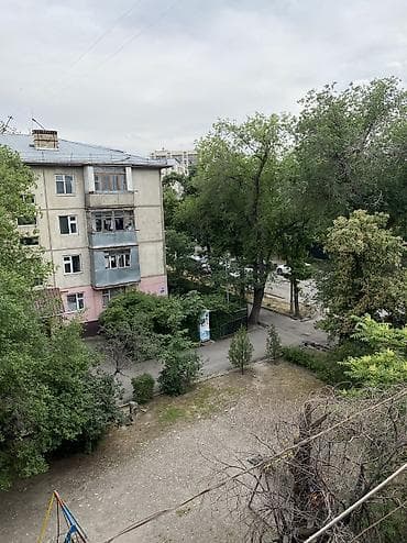 комната каджи сай: 2 комнаты, 48 м², 104 серия, 4 этаж, Старый ремонт — 7