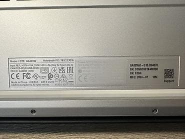 rtx 1060: Ноутбук ASUS Для программирования, AMD Ryzen 9, ОЗУ, RAM: 32 ГБ, ASUS ROG — 4