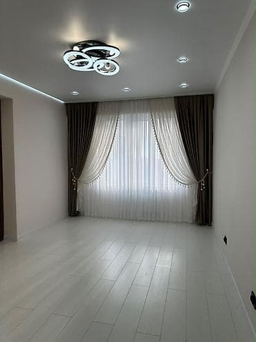 ремонт квартир: 2 комнаты, 65 м², Кок-Жар ж/м Элитка, Дизайнерский ремонт — 6