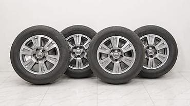 bmw e3: Колеса в сборе 275 / 60 / R 20, Всесезонная, Комплект, Внедорожные (АТ/МТ), Литые, отверстий - 6 — 2