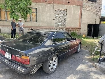 глушитель для бмв: BMW 5 series: 1993 г., 2.5 л, Механика, Бензин, Седан — 2