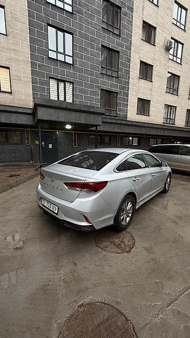 iphone хs: Сдаю Hyundai Sonata под такси, Долгосрочно — 3