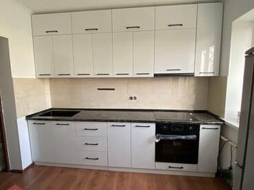 реставрация кухонной мебели бишкек: Мебель на заказ, Кухня, Столешница, Тумба, Шкаф — 8