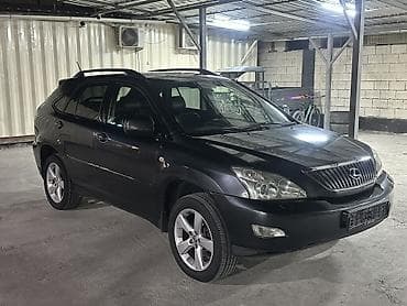 Lexus RX: 2004 г., 3.3 л, Автомат, Газ, Кроссовер — 9
