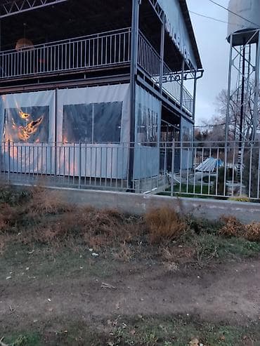 накрыть крышу: Навес, Двускатный, Металл, Другой материал, Установка — 4