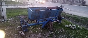 селхоз техиника: Колёсный трактор с комплектом навесного оборудования для полевых — 2