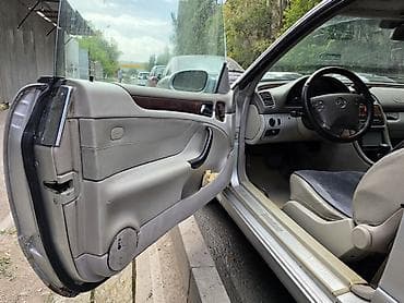 Продажа авто: Mercedes-Benz CLK-Class: 2000 г., 2 л, Автомат, Бензин, Купе — 8