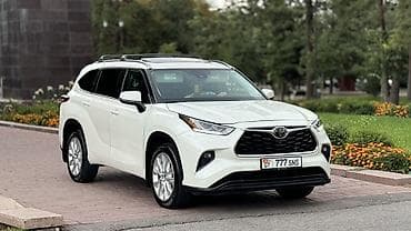 хайландер 2021: Toyota Highlander: 2021 г., Автомат, Бензин, Кроссовер — 2