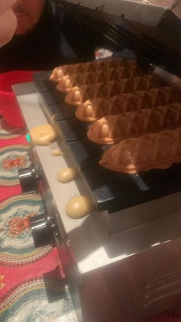 dior парфюм: Вафельные трубочки «Калам» с начинкой - Домашние вафельные трубочки — 9