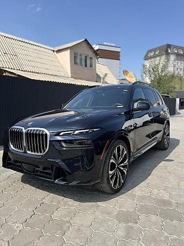 BMW X7: 2022 г., 3 л, Автомат, Бензин, Кроссовер