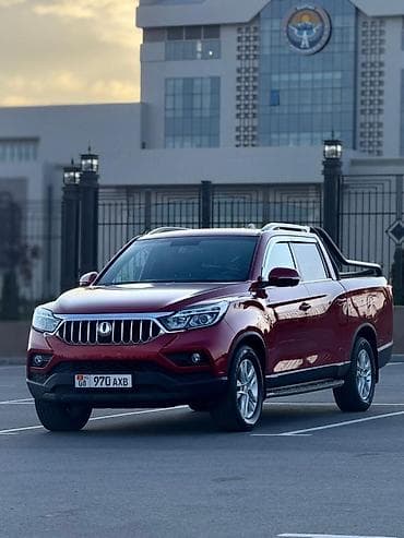 пикап саньенг: Ssangyong Rexton Khan: 2019 г., 2.2 л, Автомат, Дизель, Пикап — 2