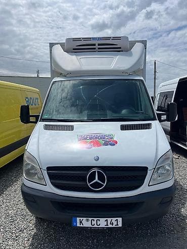 женезис авто: Mercedes-Benz Спринтер: 2010 г., 2.7 л, Автомат, Дизель, Бус — 1
