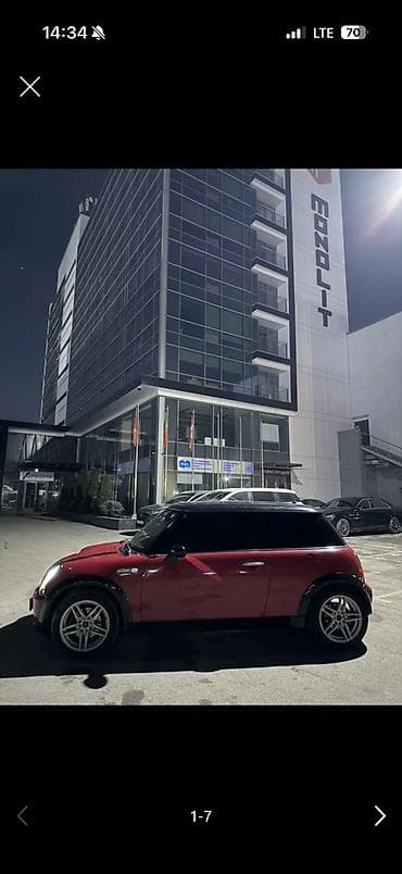 новый катализатор: Mini Cooper: 2003 г., 1.6 л, Бензин, Купе — 2