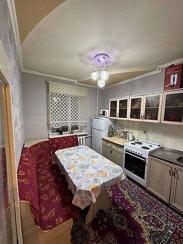 сдается квартира в кудайбергене: 1 комната, Без подселения, С мебелью полностью — 4