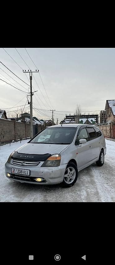 хонда степвагон 1: Honda Stream: 2002 г., 1.7 л, Автомат, Бензин, Универсал — 3