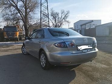 мазда з: Mazda 6: 2004 г., 2 л, Автомат, Бензин, Седан — 2