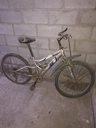 Горный велосипед, Рама M (156 - 178 см), Сталь, Б/у