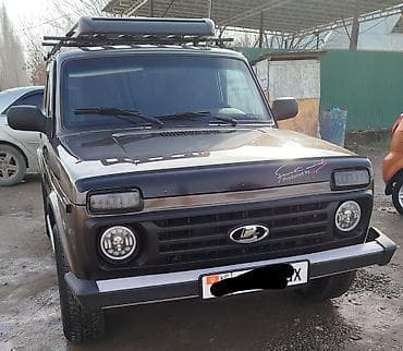 мотор нексия 1: ВАЗ (ЛАДА) 4x4 Нива: 2017 г., 1.7 л, Механика, Бензин, Внедорожник — 2