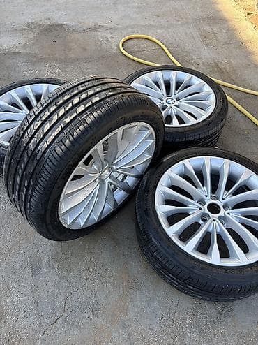 m54 b30: Комплект из 4 колес в сборе для BMW. Характеристики: - Литые диски — 8