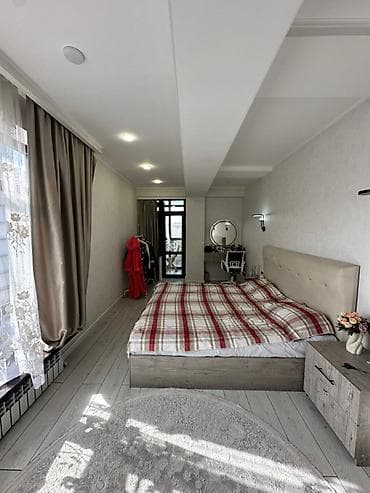 арзан квартира бишкек: 3 бөлмө, 92 м², Элитка, 12 кабат, Евроремонт — 6