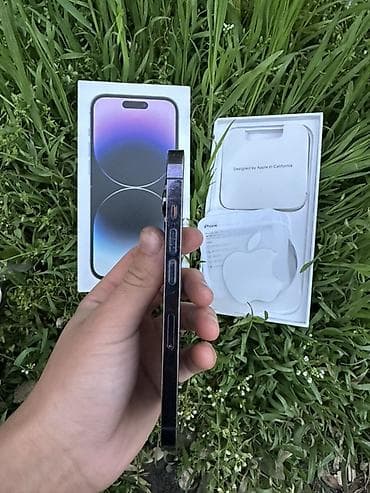 redmi note 4pda: IPhone 14 Pro, Deep Purple, Коробка — 3