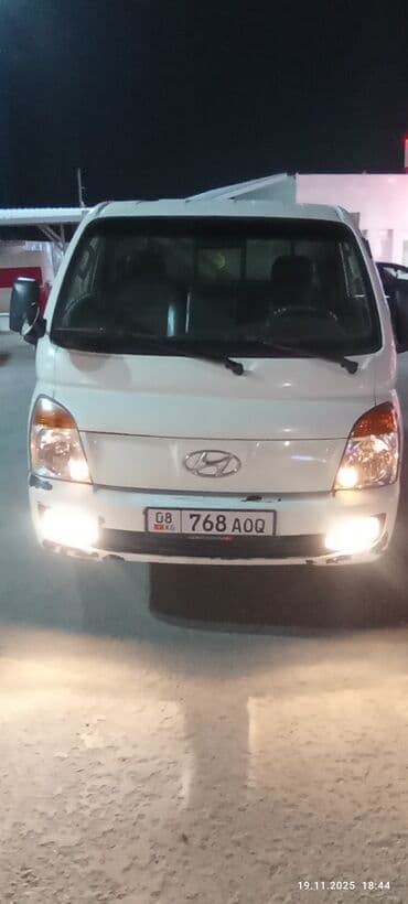 перевозной дом: Hyundai Porter: 2007 г., 2.5 л, Механика, Дизель, Пикап — 7