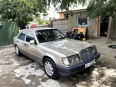 мерс 124 парок: Mercedes-Benz W124: 1991 г., Механика, Седан — 5