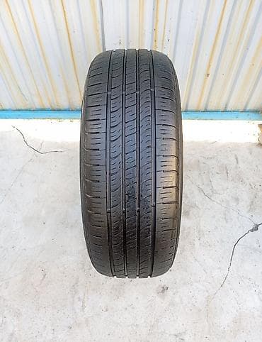 Шины 225 / 60 / R 16, Лето, Б/у, 1 шт, Легковые, Корея, Hankook