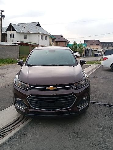 tahoe: Chevrolet Trax: 2020 г., 1.6 л, Типтроник, Дизель, Кроссовер — 1