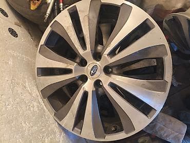 forester 2020: Литые Диски R 20 Subaru, отверстий - 5, Б/у — 5