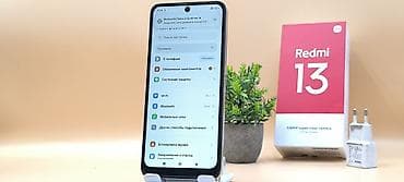 iphone x plus: Redmi, Redmi 13, Б/у, 256 ГБ, цвет - Белый, 2 SIM — 5