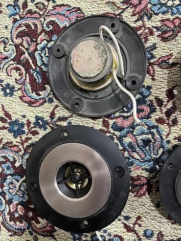 динамики вч: Набор динамиков и твитеров для акустики/автозвука (комплект пар) — 2