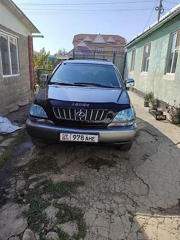 corolla s: Lexus RX: 2002 г., 3 л, Автомат, Внедорожник — 10