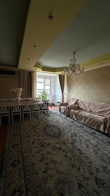 3 комнаты, 100 м², Интергельпо Индивидуалка, 4 этаж, Евроремонт
