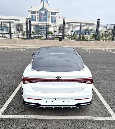 коробка на гольф 2: Kia K5: 2020 г., 2 л, Автомат, Газ, Седан — 6