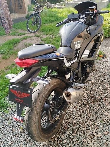 квадроцикл 300: Спортбайк Kawasaki, 400 куб. см, Бензин, Взрослый, Б/у — 3