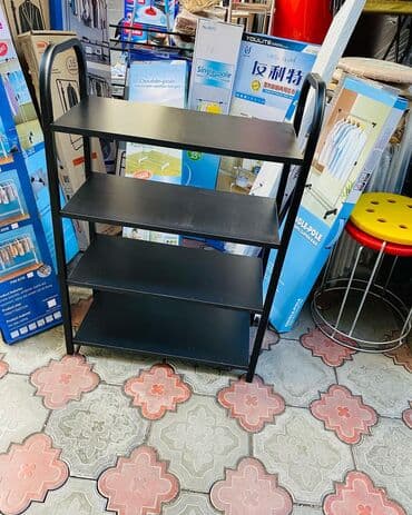 шкаф для обуви бу: Полка для обуви Обувная полка обувница этажерка для обуви Материал — 3