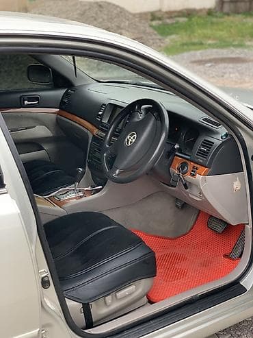 daewoo spark: Toyota Mark II: 2002 г., Автомат, Бензин, Седан — 5